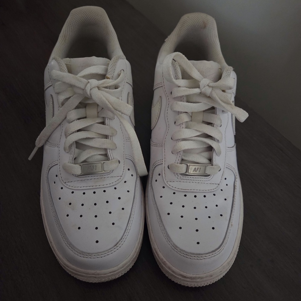 Nike Air Force 1 White Low-Top Sneakers